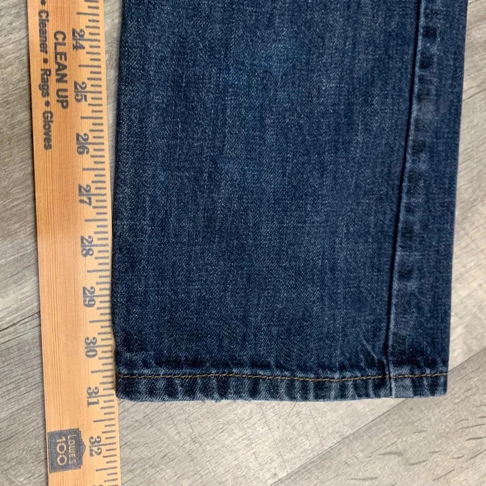 Levi's 514 Straight Leg Jeans Medium Wash Men's 30x32 Modern Denim